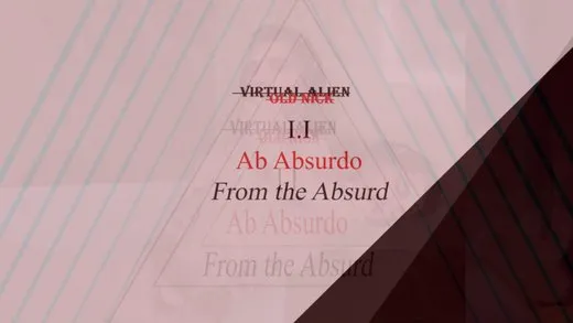 I.I Ab Absurdo. From the Absurd von Old Nick – Album Cover