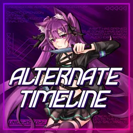 ALTERNATE TIMELINE von Underscore – Cover