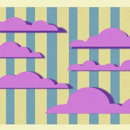Moody Clouds von Kinissue – Album Cover