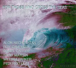 For Those Who Cross the Seas von Sabir Mateen – Cover