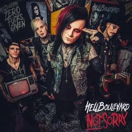 Not Sorry von Hell Boulevard – Cover