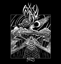 Arrive von Axeman – Album Cover