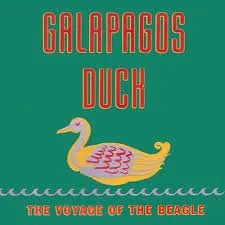 The Voyage of the Beagle von Galapagos Duck – Album Cover