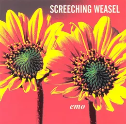 Emo von Screeching Weasel – Album Cover