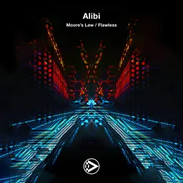 Moore’s Law / Flawless von Alibi – Album Cover