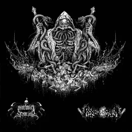 Morbido malefico genocidio / Aliados al rayo de la muerte von Morbosatan – Album Cover