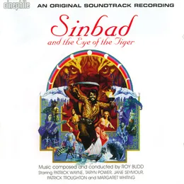 Sinbad and the Eye of the Tiger von Roy Budd – Cover