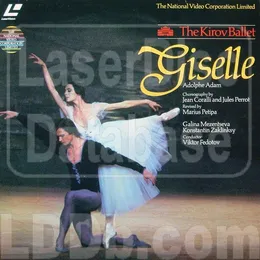 Giselle von Adolphe Adam – Album Cover