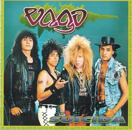 Suicida von Vago – Album Cover