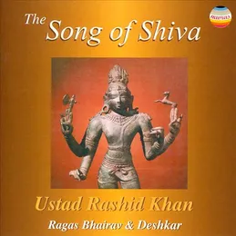 The Song Of Shiva von Rashid Khan – Album Cover