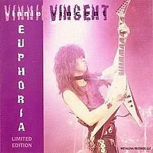 The EP von Vinnie Vincent – Cover