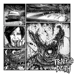 Traffic Death / Captain 3 Leg von Traffic Death – Album Cover