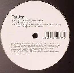 Torn Again von Fat Jon the Ample Soul Physician – Cover