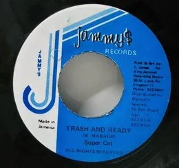 Trash and Ready von Super Cat – Album Cover