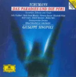 Das Paradies und die Peri / Overtüre, Scherzo und Finale von Robert Hale – Cover