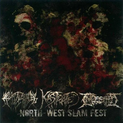 North‐West Slam‐Fest von Ingested – Album Cover