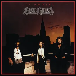 Living Eyes von Bee Gees – Album Cover