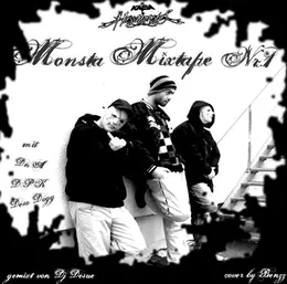 Monsta Mixtape Nr.1 von Hassmonstas – Album Cover
