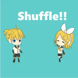 Shuffle!! von ひとしずく – Album Cover