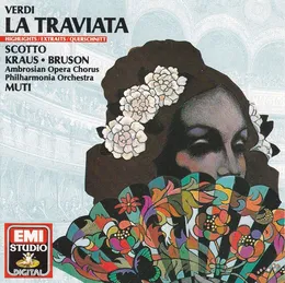 La traviata: Highlights von Alfredo Kraus – Album Cover