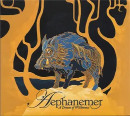 A Dream of Wilderness von Aephanemer – Album Cover