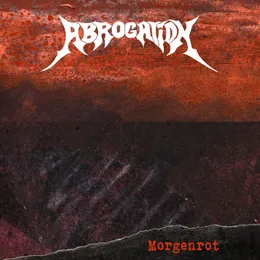 Morgenrot von Abrogation – Cover