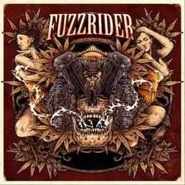 Fuzzrider von Fuzzrider – Album Cover