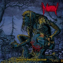 Stench of Swedish Buzzsaw von Mortify – Album Cover