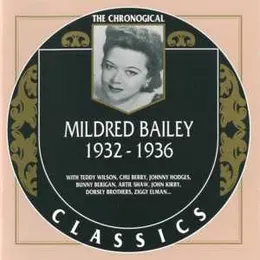 The Chronological Classics: Mildred Bailey 1932-1936 von Mildred Bailey – Album Cover