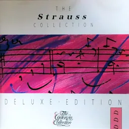 The Strauss Collection (Vienna Opera House) von Johann Strauss – Cover