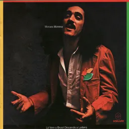 Lá Vem o Brasil Descendo a Ladeira von Moraes Moreira – Album Cover