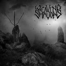 Cast Through Time von Weaving Shadows – Album Cover