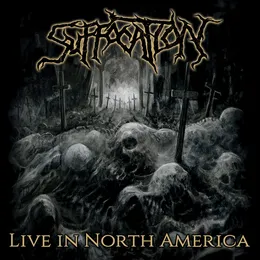 Funeral Inception von Suffocation – Album Cover