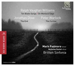 Ten Blake Songs / On Wenlock Edge / The End / The Curlew von Peter Warlock – Album Cover