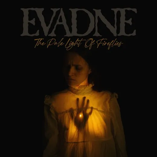 The Pale Light of Fireflies von Evadne – Album Cover