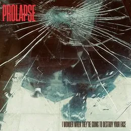 I Wonder When They’re Going To Destroy Your Face von Prolapse – Album Cover
