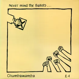 Never Mind the Ballots von Chumbawamba – Album Cover
