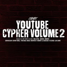 YouTube Cypher, Vol. 2 von Crypt – Album Cover