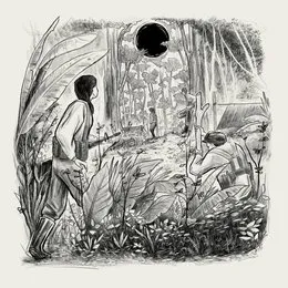 Like a Poet, Keen to the Rustle of Leaves von Limbs – Album Cover