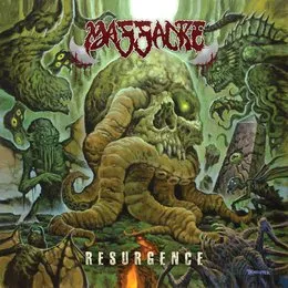Resurgence von Massacre – Album Cover