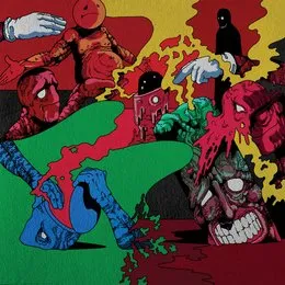 Famine, Putrid and Fucking Endless von Atvm – Album Cover