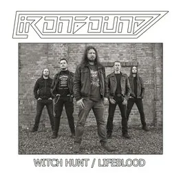 Witch Hunt / Lifeblood von Ironbound – Cover