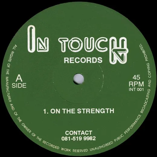 On The Strength