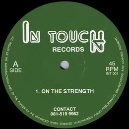 On The Strength von Cool Hand Flex – Cover