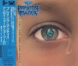 A Cry for the New World von Praying Mantis – Album Cover