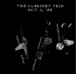 Oct. 1, '98 von Gebhard Ullmann – Album Cover