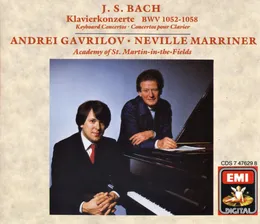 Klavierkonzerte: BWV 1052-1058 von Андрей Гаврилов – Album Cover