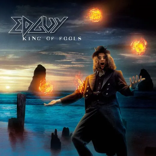 King of Fools von Edguy – Album Cover