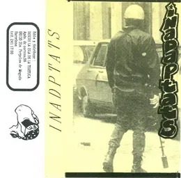 Maqueta von Inadaptats – Album Cover
