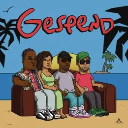 Gespend von LouiVos – Album Cover